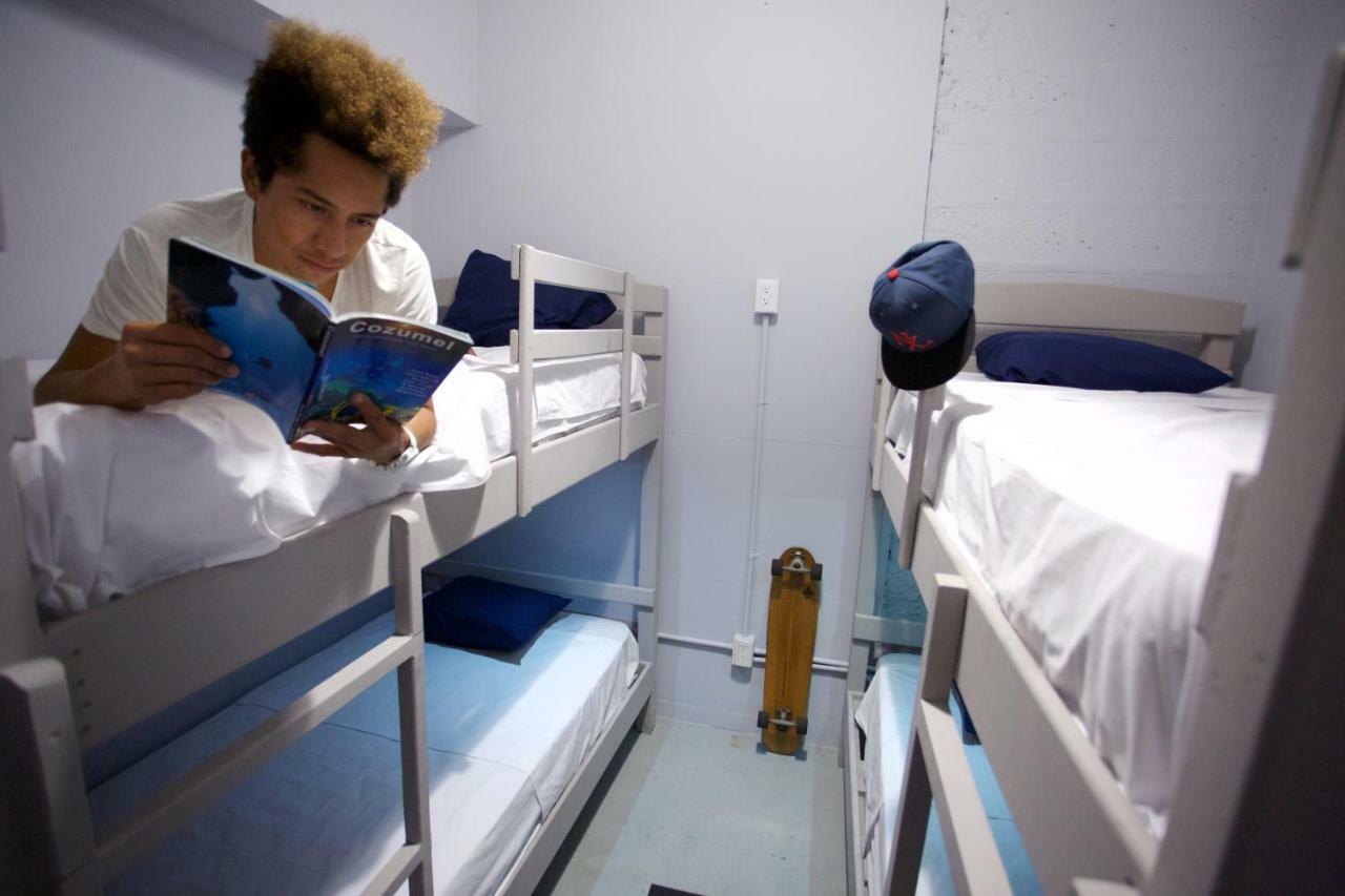 Hostel Auikyani Cozumel Bagian luar foto