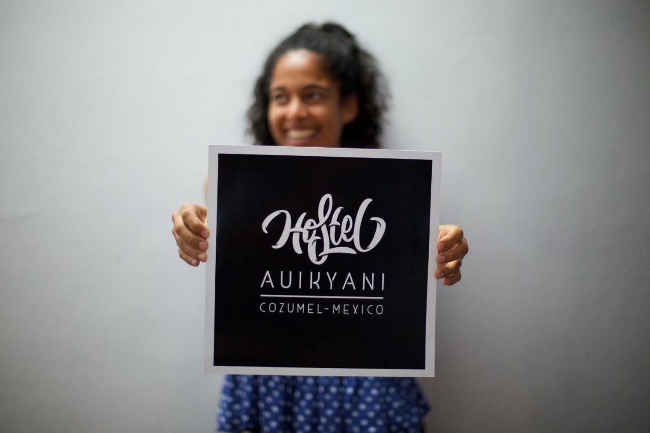 Hostel Auikyani Cozumel Bagian luar foto