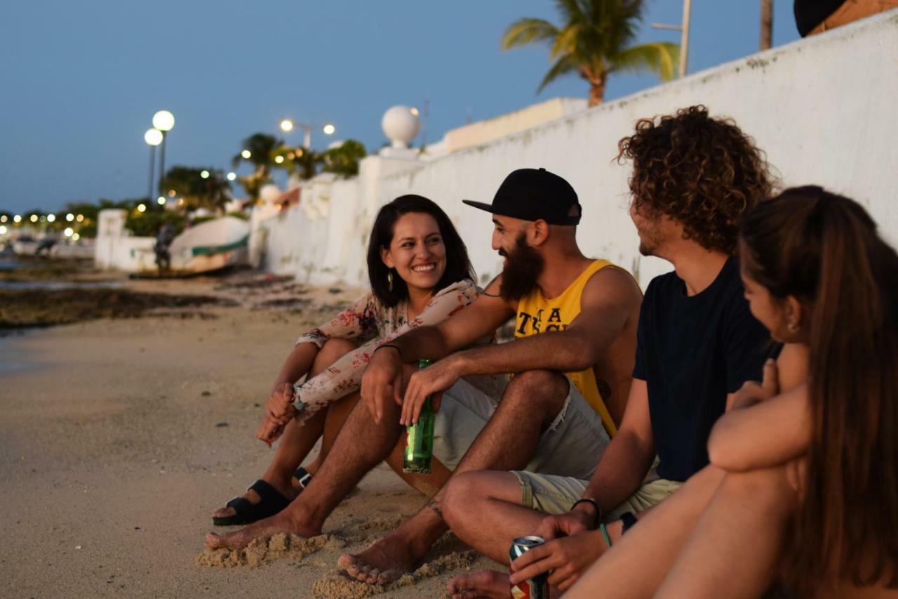 Hostel Auikyani Cozumel Bagian luar foto